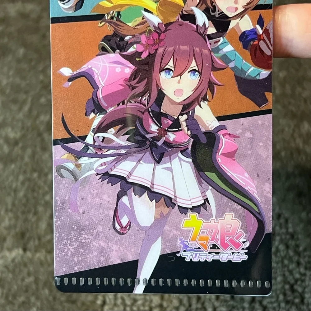 Uma Musume Pretty Derby Mini Clear File Folder Cygames Japan Exclusive Anime